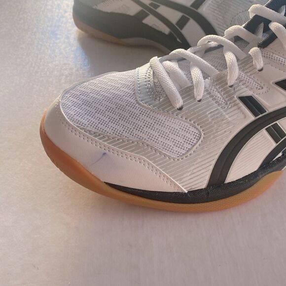 ASICS Gel Rocket Women’s Black/White Indoor Court Shoes Size 9.5 NWOT. - Picture 9 of 9